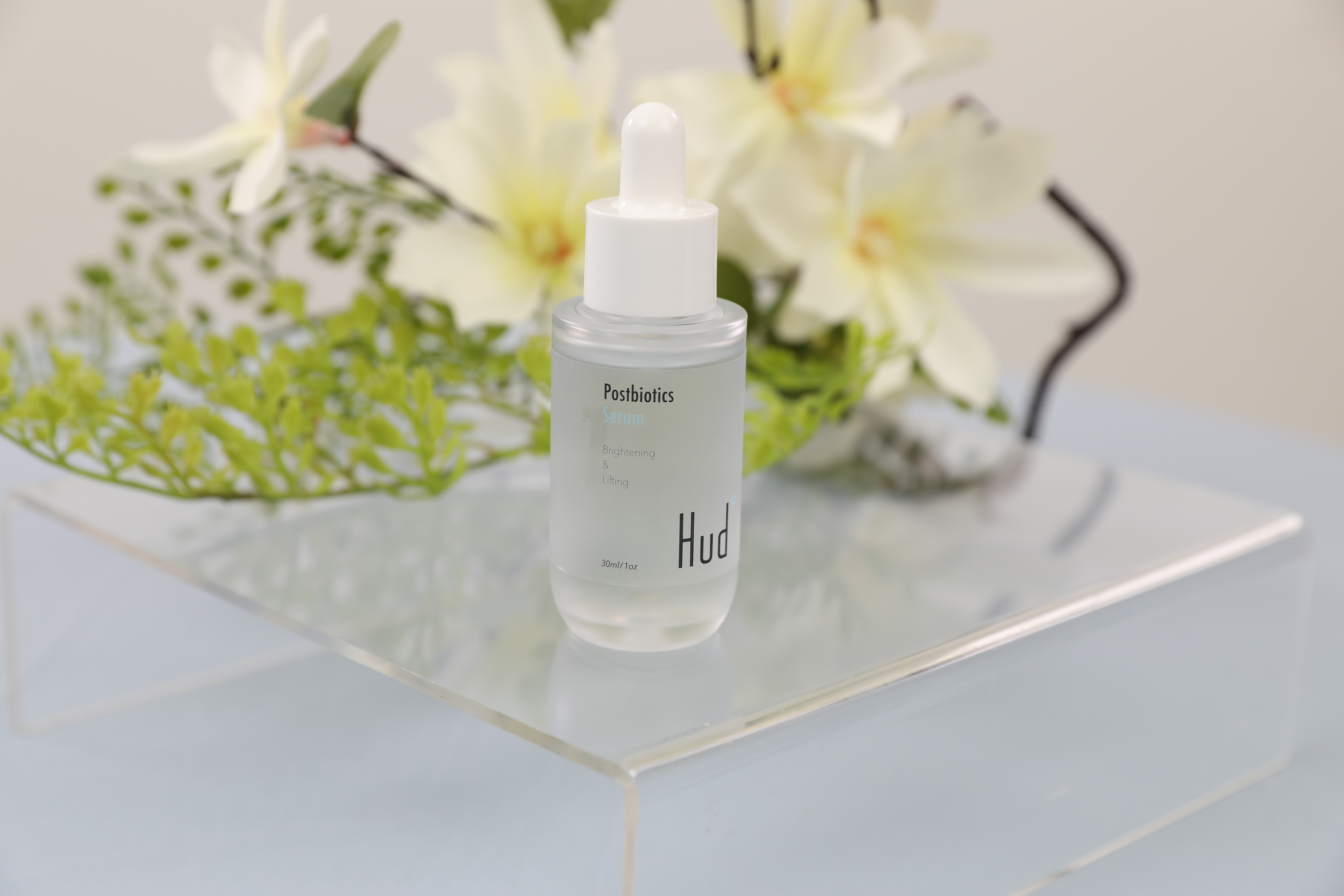 허드 포스트바이오틱스 세럼 30ml 특허출원 유산균 민감성 피부 적합 EWG 그린등급 전성분 미백 탄력 진정 - 상세 이미지 5