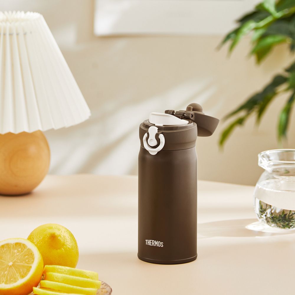 써모스 뉴 데일리 원터치 텀블러 350ml JNL-355K / 어린이 유치원 초등학생 피크닉 초경량 보온병 보냉병