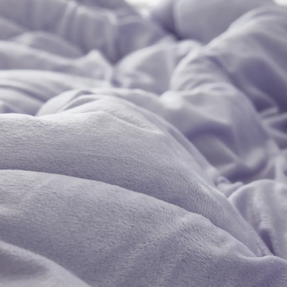 실크 알러지케어 가벼운 봄 가을 포근한 극세사 이브자리 차렵 이불 SS