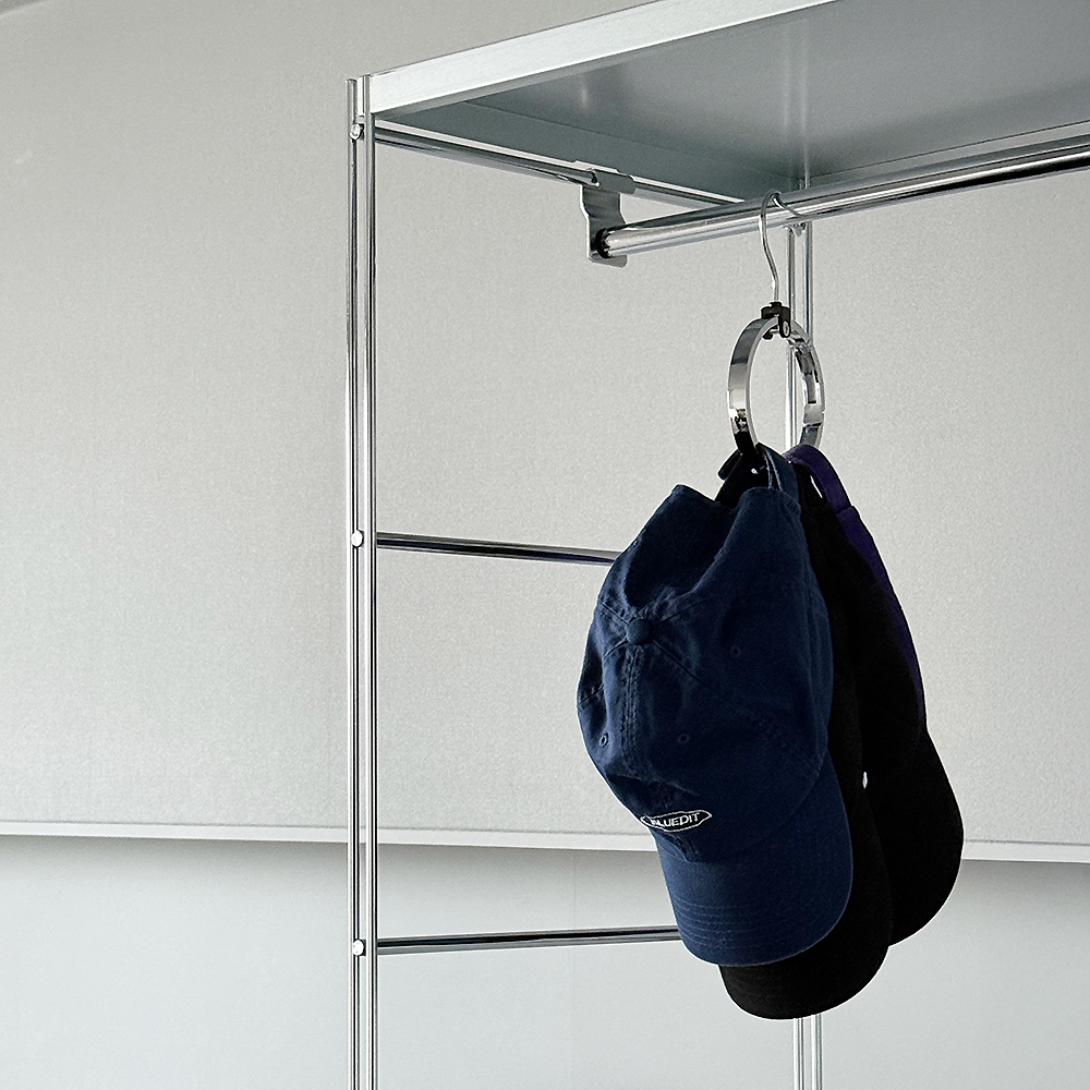 모자걸이 행거 스카프 소품 후크 고리 1개+1개 제품 이미지