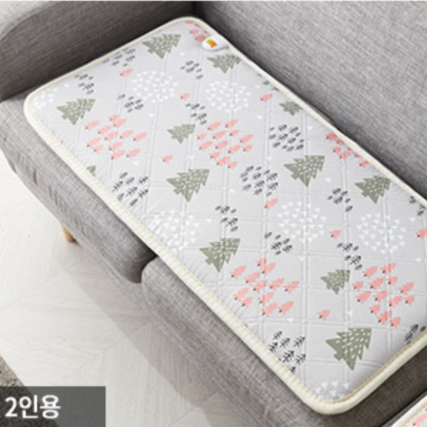 반려동물 전기장판 쇼파전기방석 2인용 온열매트