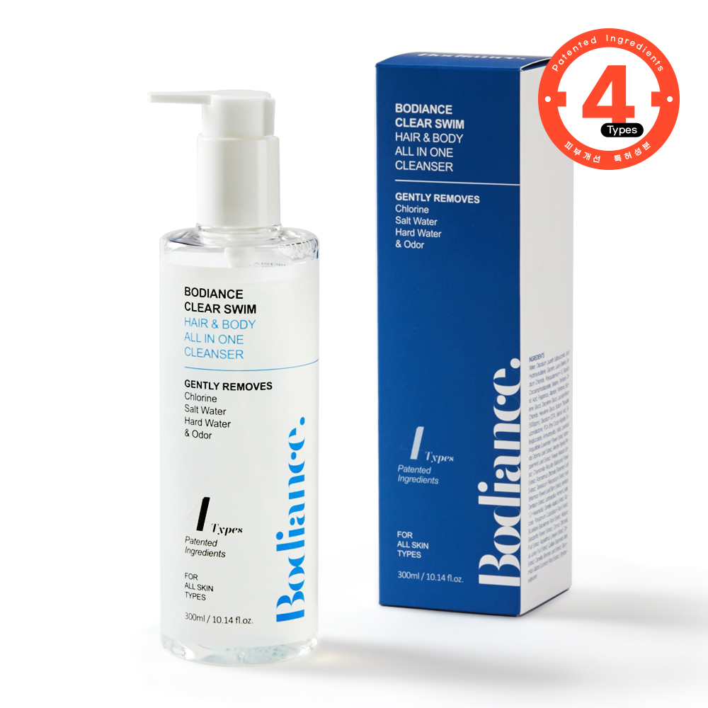 바디언스 눈시림 백탁없는 저자극 페이스 앤 바디 선크림 대용량 300ml 선로션 선블록 이미지 3