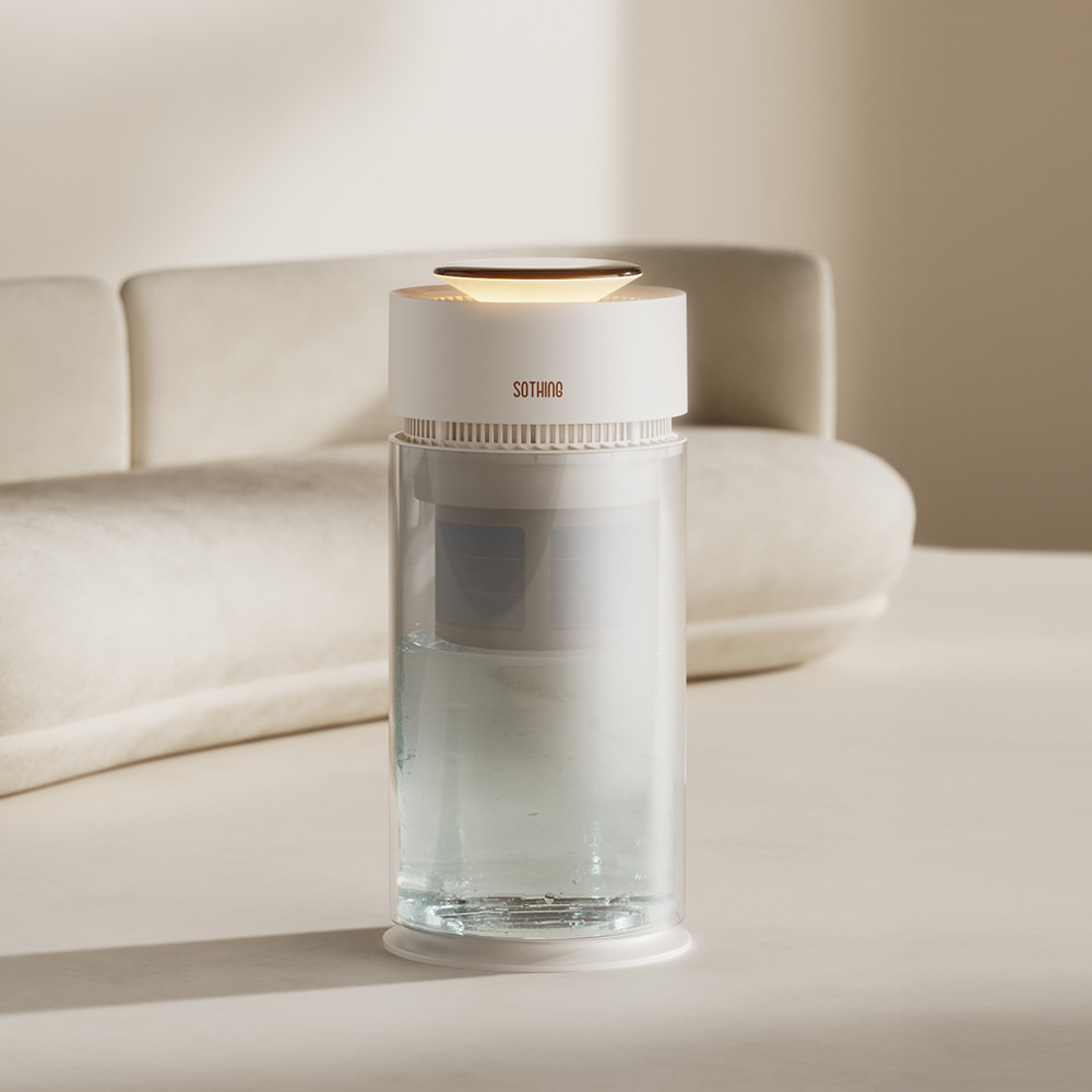 UV살균 기화식가습기 살균 통세척가습기 습도조절 자연식 10L