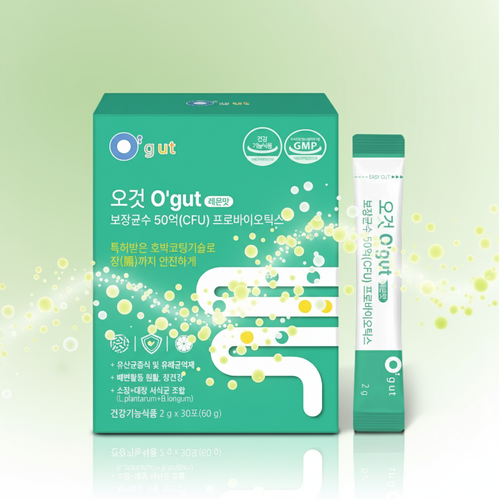 오것  신바이오틱스 50억 유산균 프로바이오틱스 30포 - 상세 이미지 4