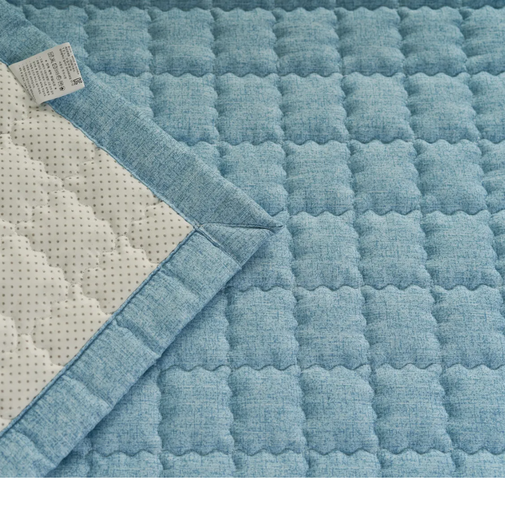 옥수수솜 알러지케어 먼지없는 호텔 따뜻한 사계절 두꺼운 겨울 차렵 이불 SS