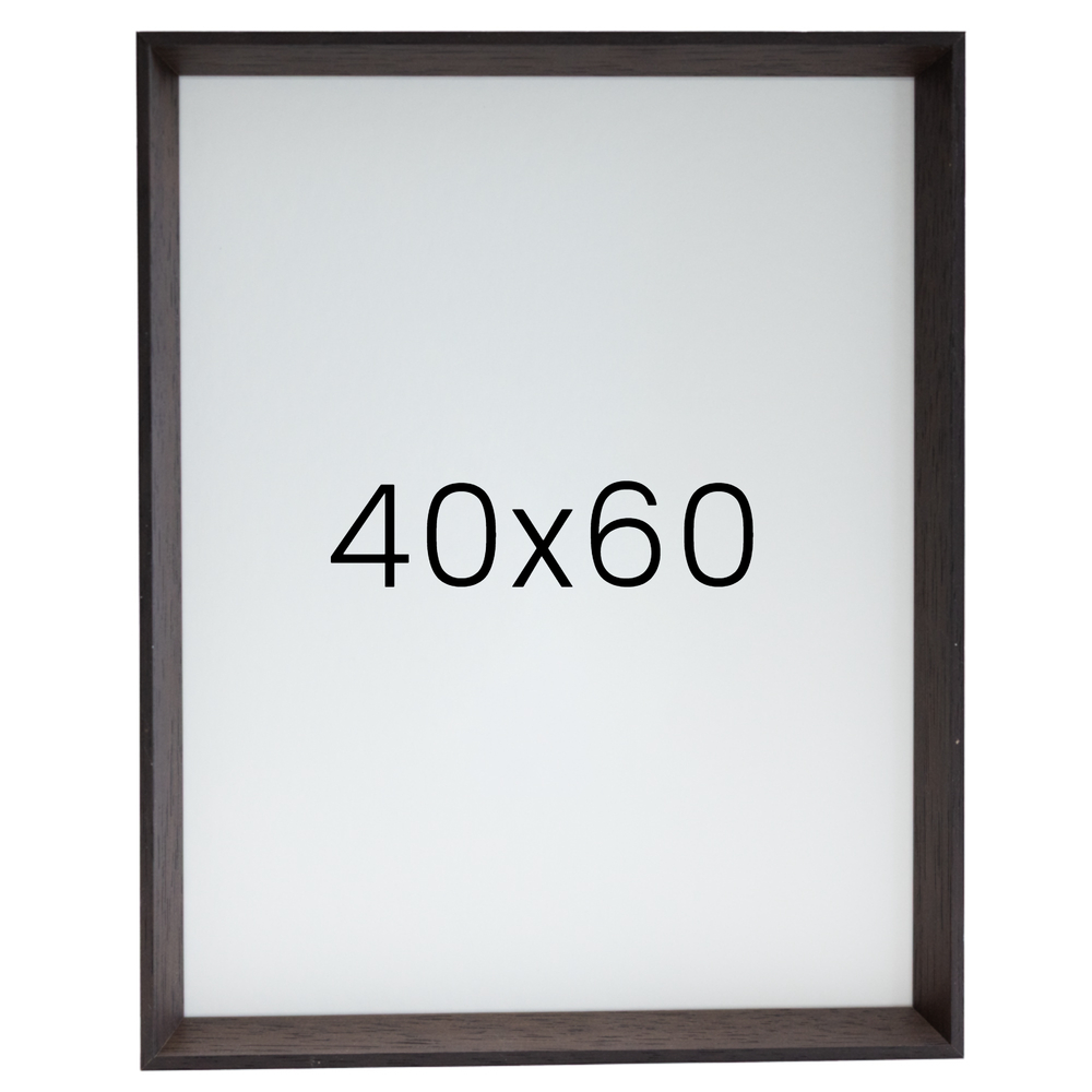 5mm트윈 원목액자 웨딩액자 그림 포스터 프레임 인테리어 40x60 400x600mm, 샴페인 - 상품 이미지