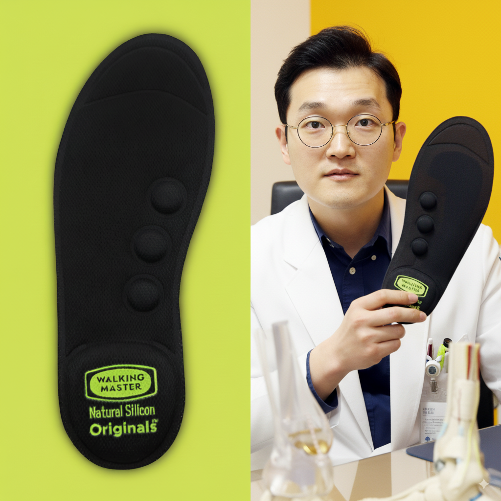 평발 교정 깔창 추천 족저근막염 완화 아치형 깔창 에어쿠션 깔창