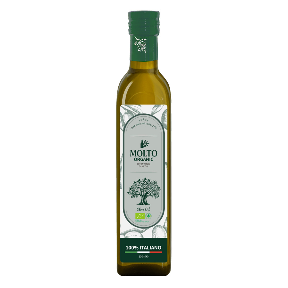 유기농 엑스트라버진 몰토 이탈리아 올리브오일 단품 선물용 올리브유 500ml 단품 - 상세 이미지 2