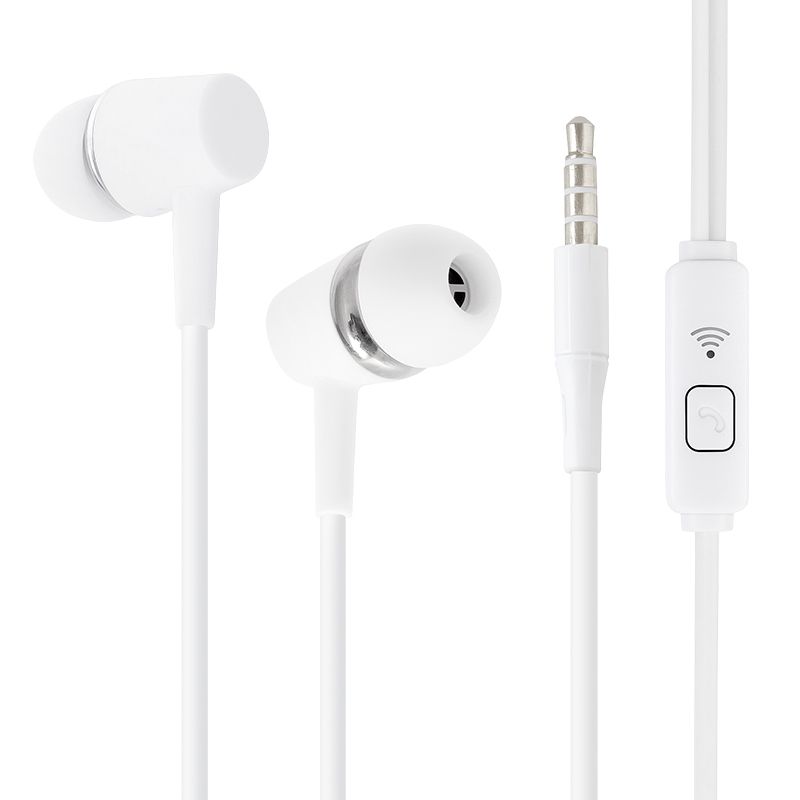 데이웍스 소리팝 AUX 3.5mm 유선 커널형 이어폰 노트북 컴퓨터 전화 줄이어폰 인이어