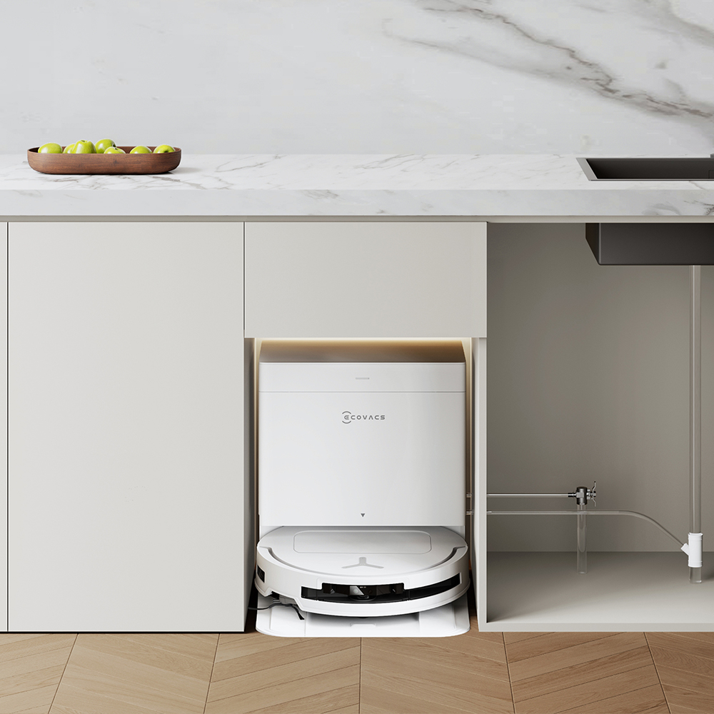 에코백스 T50 PRO OMNI 직배수 전용 모델 올인원 로봇청소기