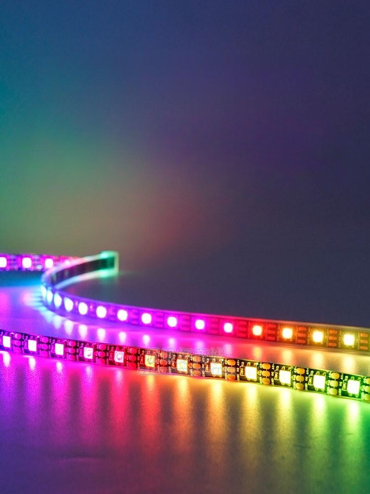 붙이는 LED 핫팩 터치센서 책상등 침대조명 등기구 밝기조절 커튼박스조명 led등 줄조명 5V 3m C 92 기타 - 상품 이미지