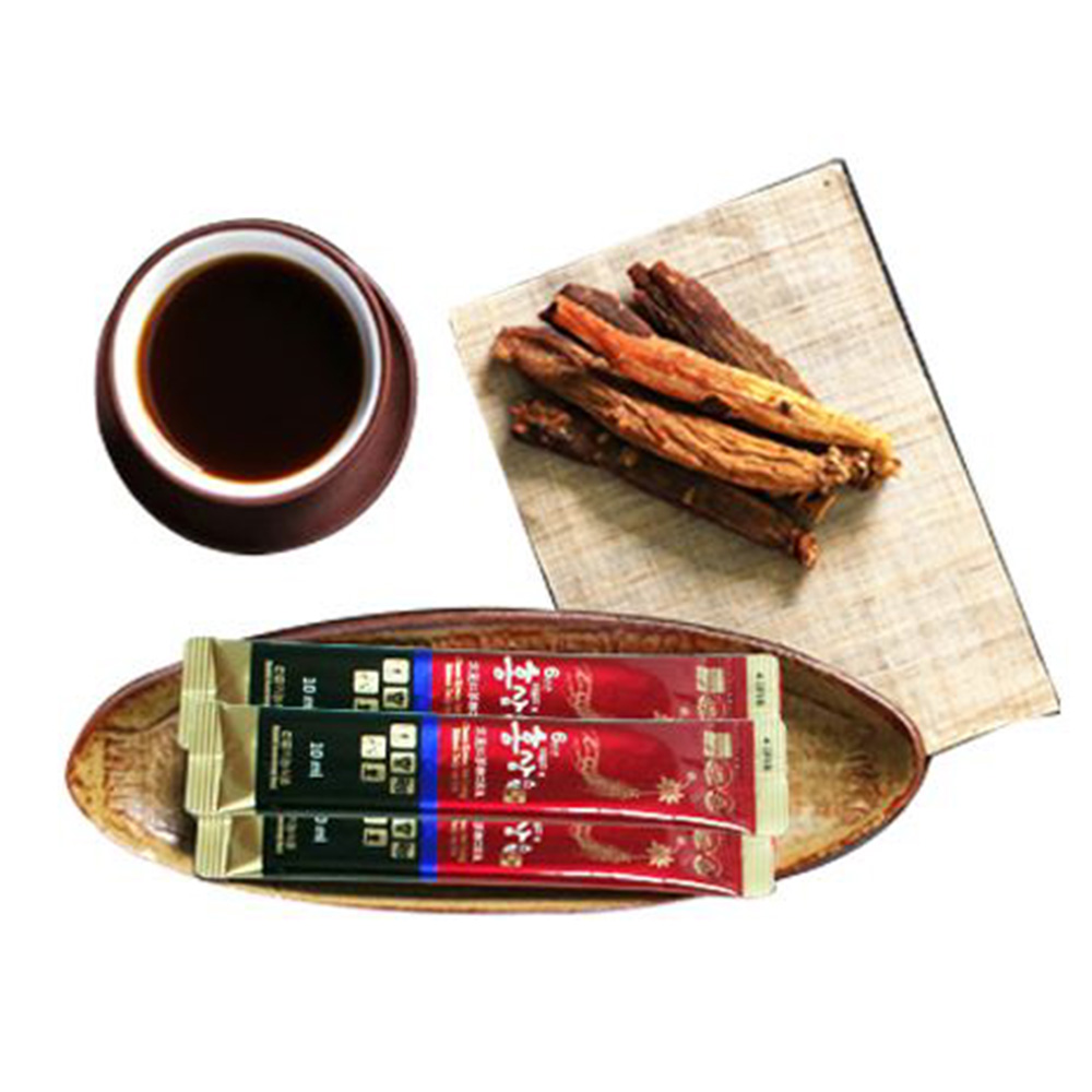 6년근 홍삼스틱 농축액 10포 면역력 증진 10일분