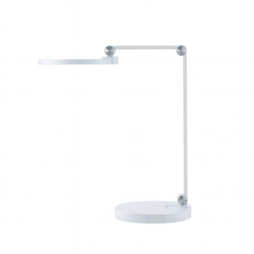 스탠드 각도 조절 및 넓은 광원 설명 이미지