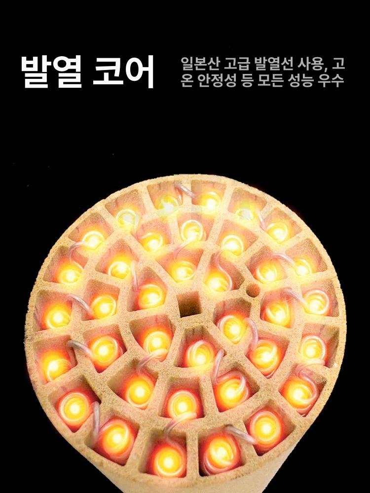 산업용 열풍기 소형 히팅 건 온도조절 대용량 열풍건 신형 1800W SDL-J1800S - 상세 이미지 4