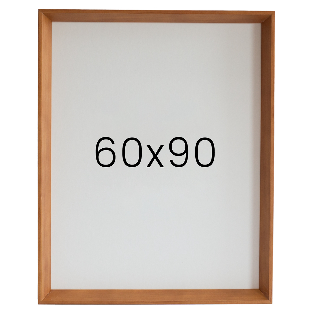 5mm트윈 원목액자 웨딩액자 그림 포스터 프레임 인테리어 60x90 600x900mm, 연밤 - 메인 이미지