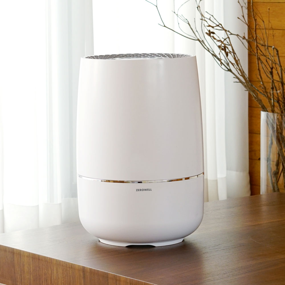 제로웰 자연 기화식 가습기 공기청정기 겸용 ZWAH-700W - 상품 이미지