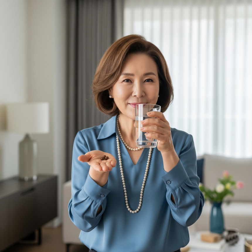 혈당상승억제 식후혈당관리 당뇨에좋은영양제 부모님선물 도깨비차 바나듐쌀 [원산지:상세설명에 표시]