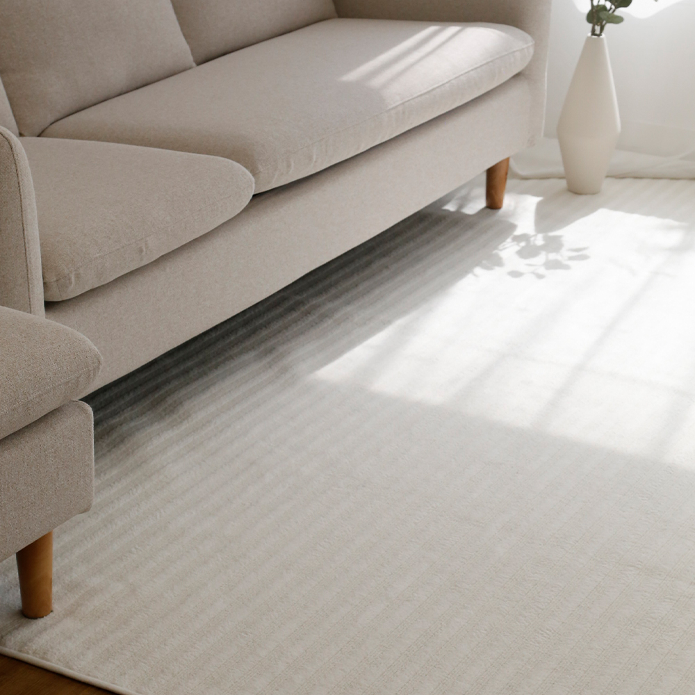 한스갤러리 누브 침실 거실 대형 타원형 러그 카페트 150x200