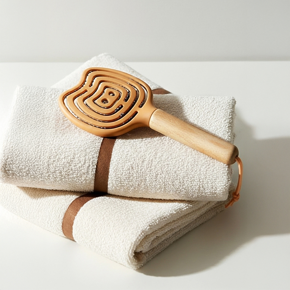 미야 헤어 브러쉬 엉킴방지 샴푸 머리 빗