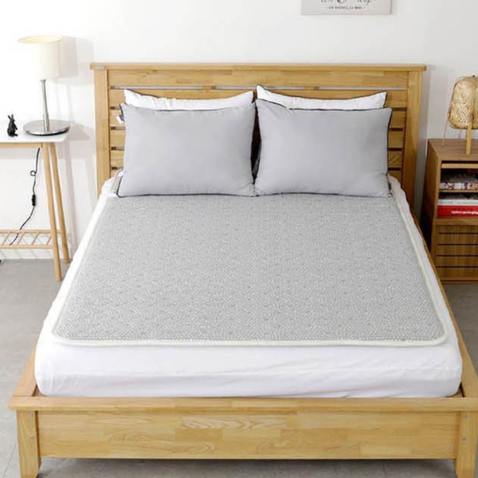 더블 침대 전기 장판 침대용 전기 장판 전자파 없는 전기요