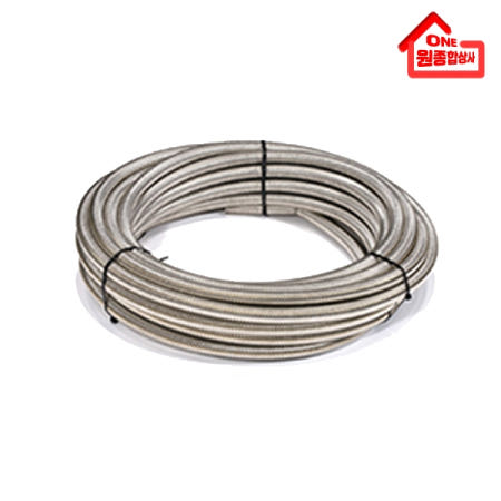 원종합상사 스텐주름관 비열처리 파이프 15A x 50M 온수 수도 배관 파이프 온수기 보일 스텐주름관 비열처리 파이프 15A x 50M 온수 수도 배관 파이프 온수기 보일러 위생