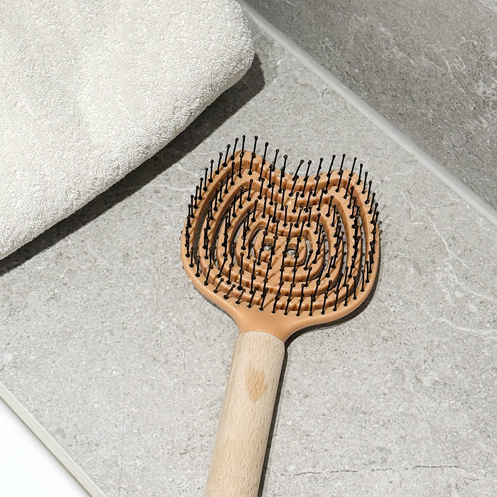미야 헤어 브러쉬 엉킴방지 샴푸 머리 빗
