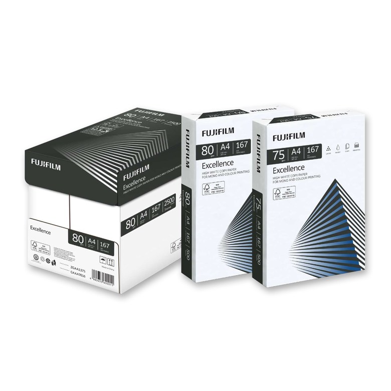 후지필름 A4용지 엑셀런스 복사용지 80g 2500매 1박스 - 상세 이미지 2