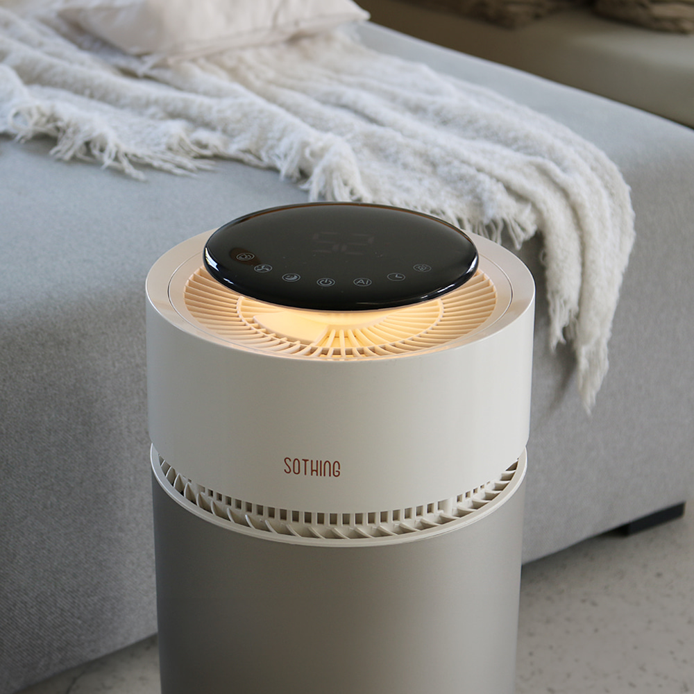 UV살균 기화식가습기 살균 통세척가습기 습도조절 자연식 10L