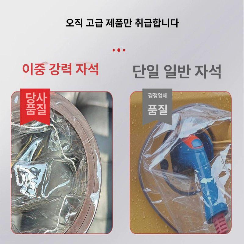 전기차충전기 충전구 덮개 가리개 원형방수커버 가림막 전기차 방수 방수커버 충전건 보호 투명햇빛차단단열방수 - 상세 이미지 4