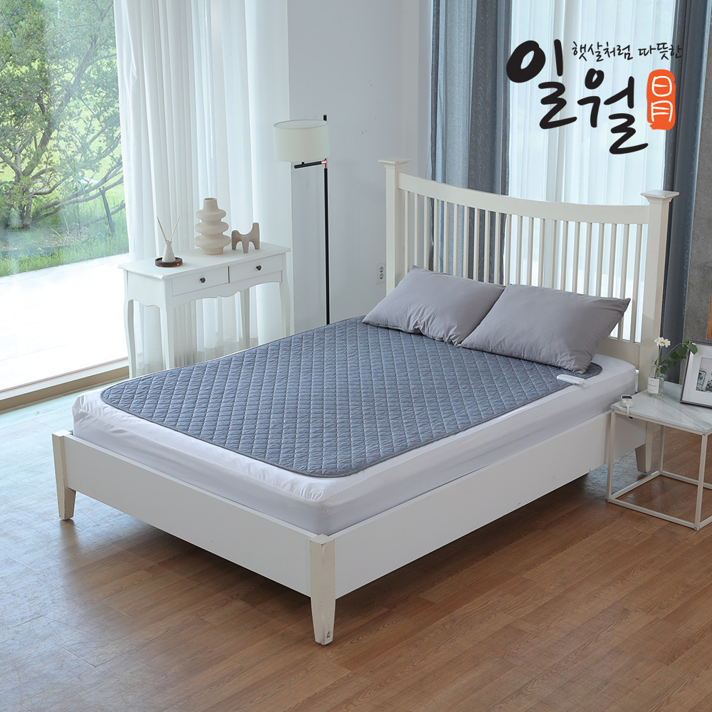 일월 블랙오닉스 초절전형 워셔블 카본 탄소 전기매트 카본매트 전기장판 더블