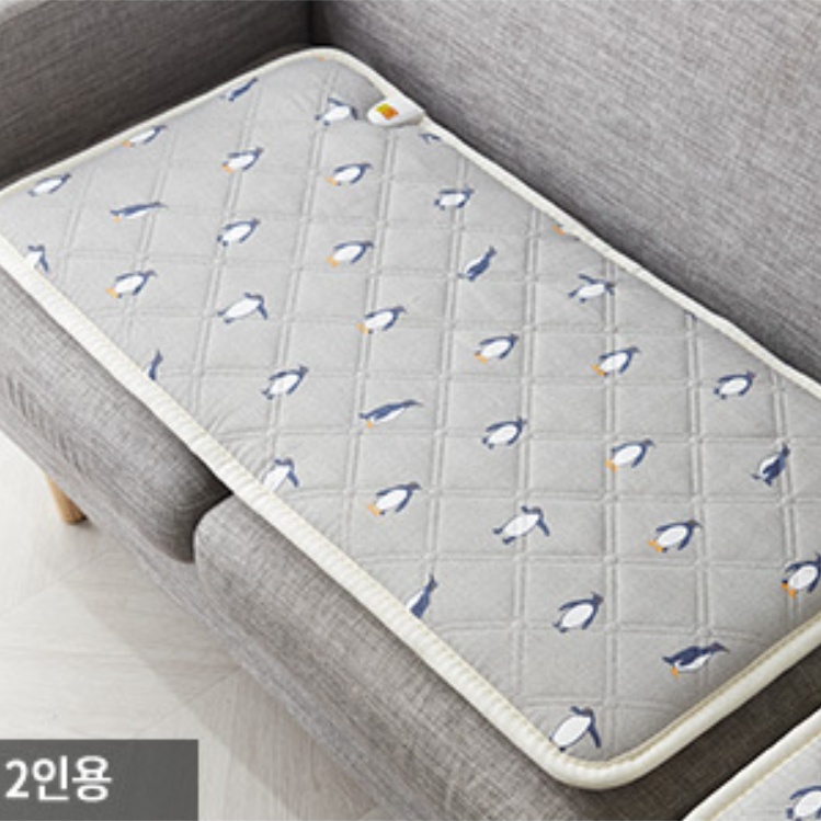 강아지전기장판 항균 2인용온열방석 등받이전기방석 - 상세 이미지 5