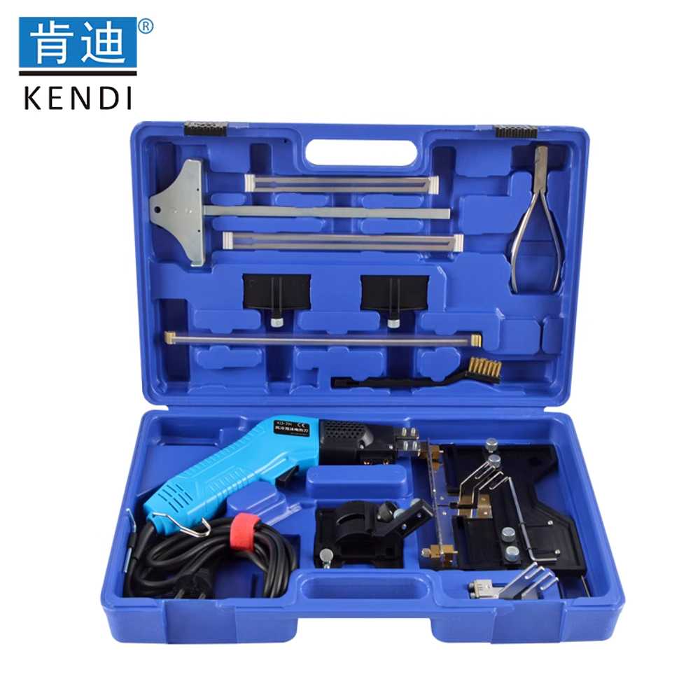 스티로폼 컷팅기 조각기 보드 모따기 전기 핫나이프 150W 7.5cm 이미지 6