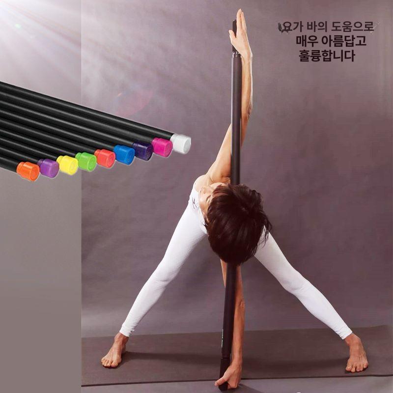 웨이트바 피트니스 클럽봉 홈짐 플라워 스퀘트 팔운동 스트레칭 막대형 스쿼트 홈트 3KG - 상세 이미지 4