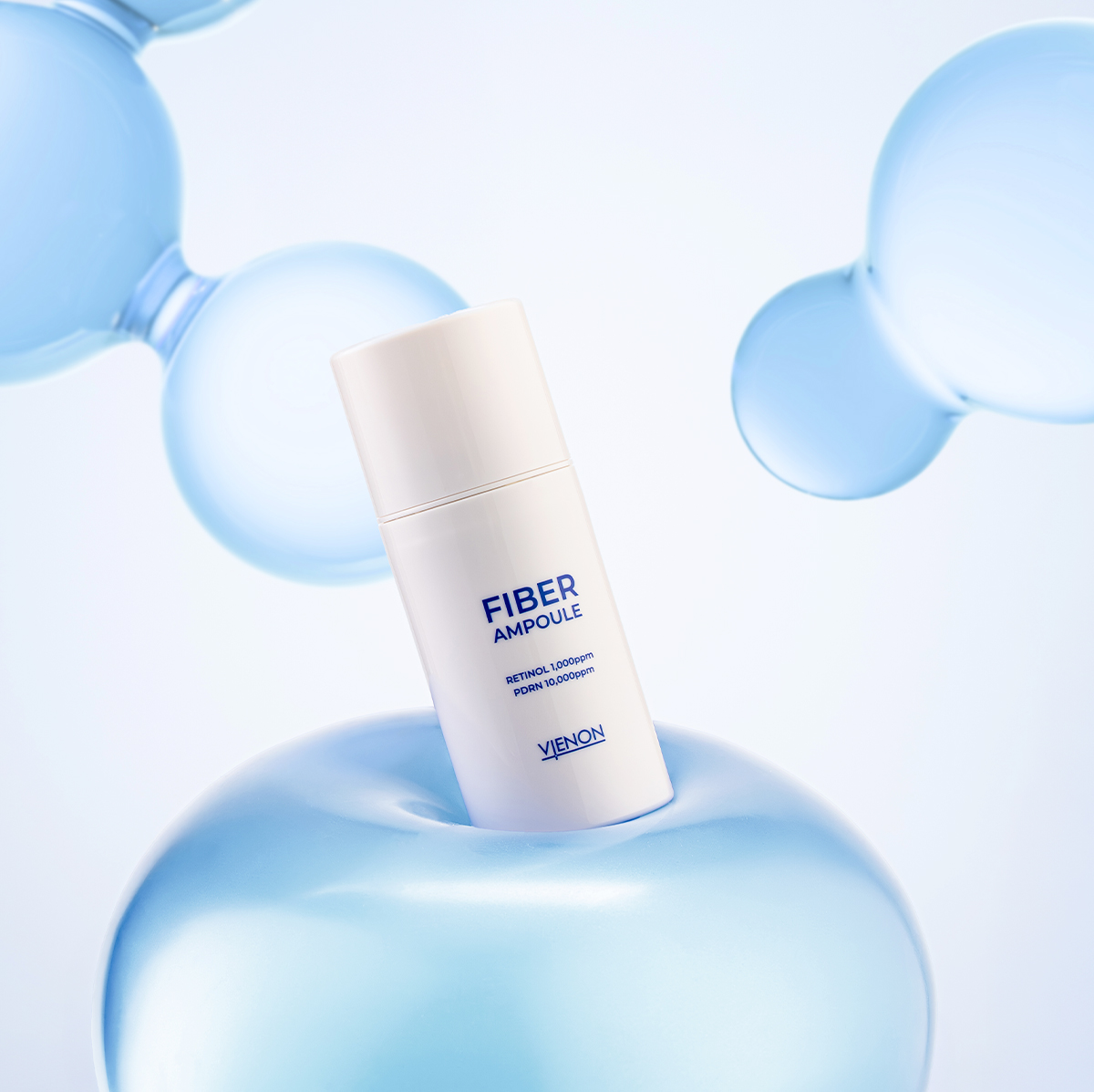 비에논 파이버 앰플 눈밑 지방 제거 크림 꺼짐 처짐 눈가 주름 레티놀 PDRN 탄력 1개 제품 이미지