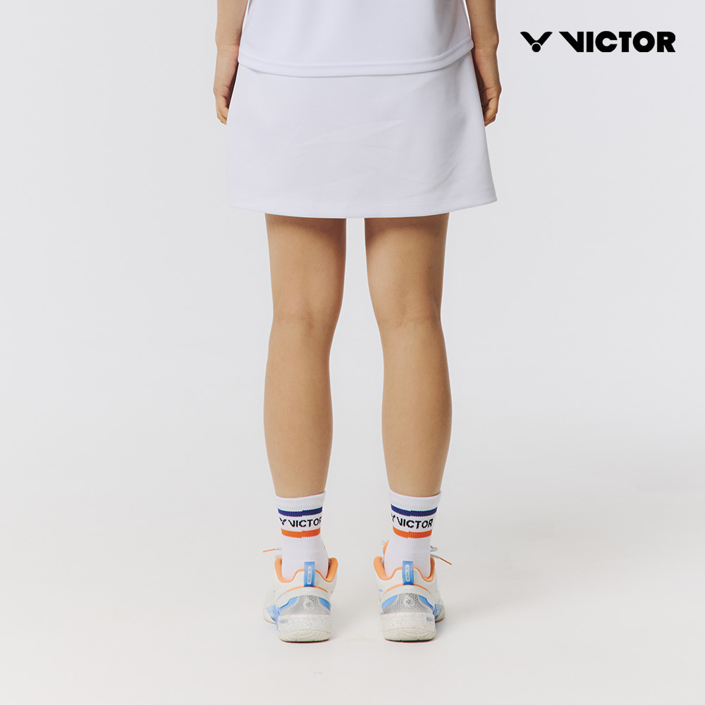 빅터 VICTOR 여성 스커트 치마 VT25CSK301F 배드민턴 탁구 스쿼시 스포츠웨어 - 상세 이미지 2