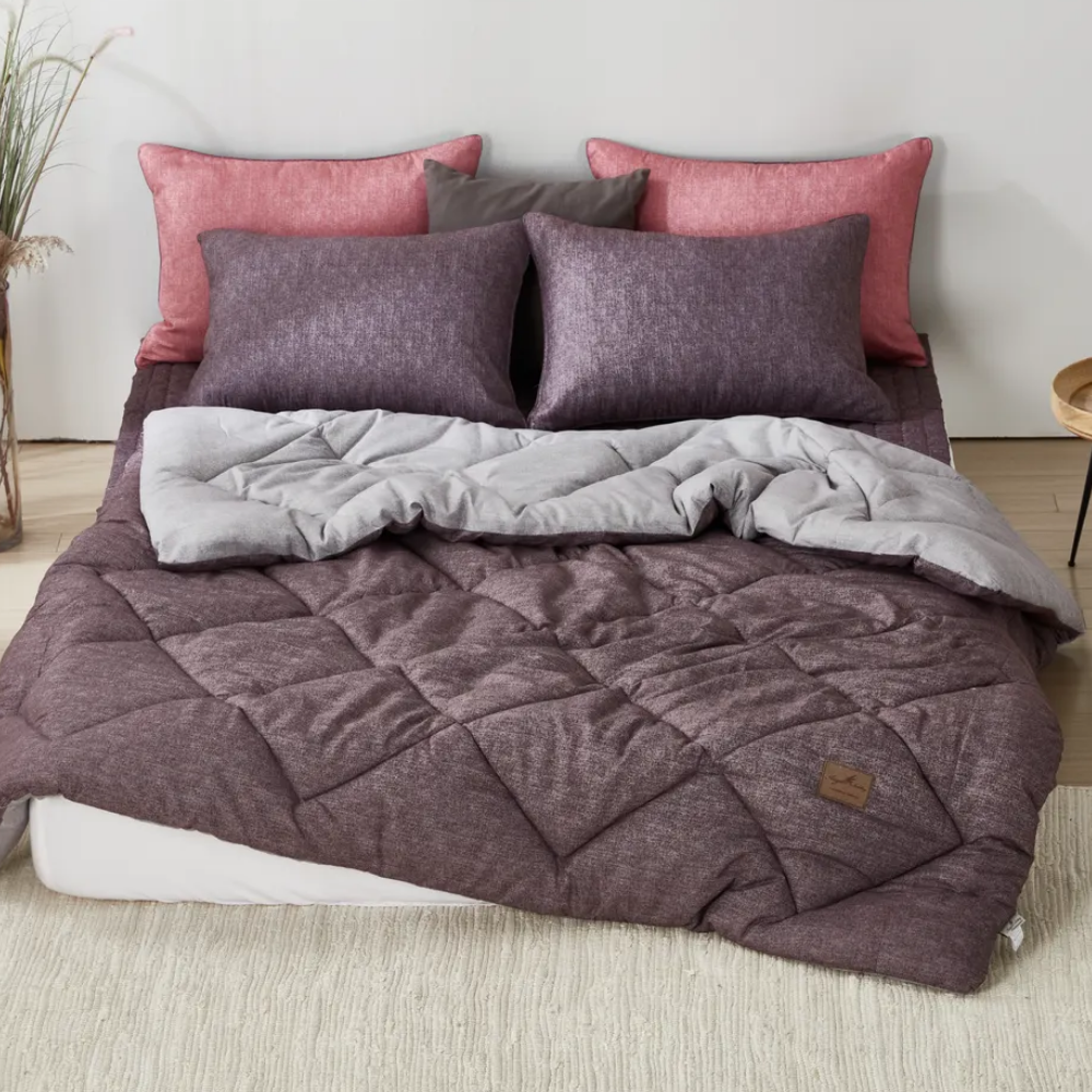 옥수수솜 알러지케어 먼지없는 호텔 따뜻한 사계절 두꺼운 겨울 차렵 이불 SS