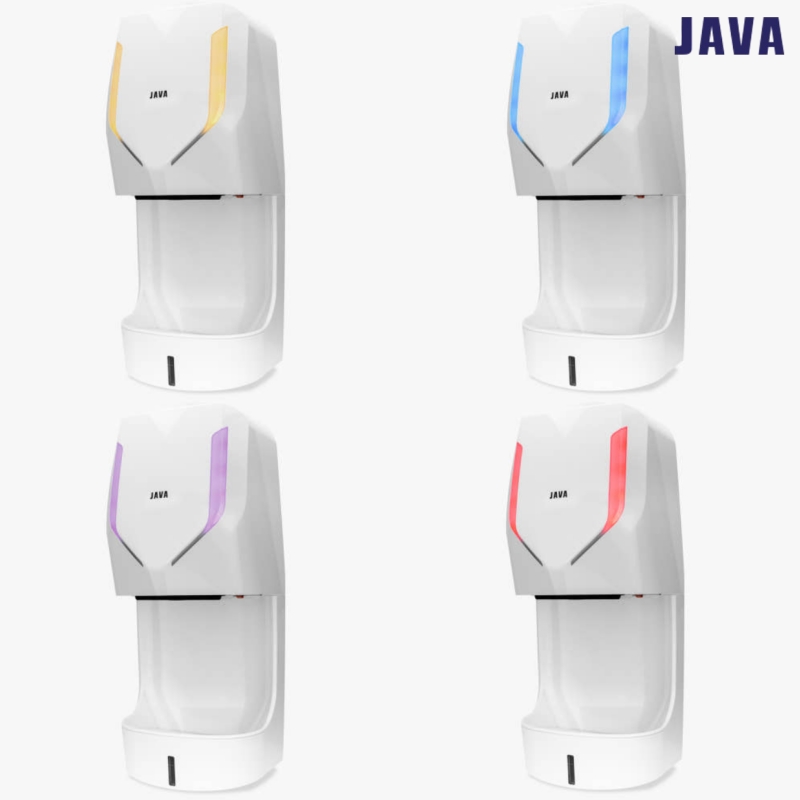 저소음 자바 핸드 드라이어 식당용 화장실 손건조기 업소용 드라이기