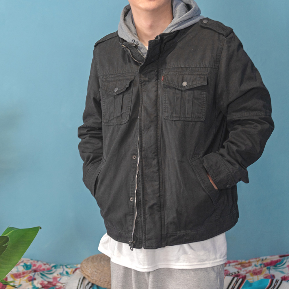 리바이스 남성 데님 트러커 자켓 제품 이미지