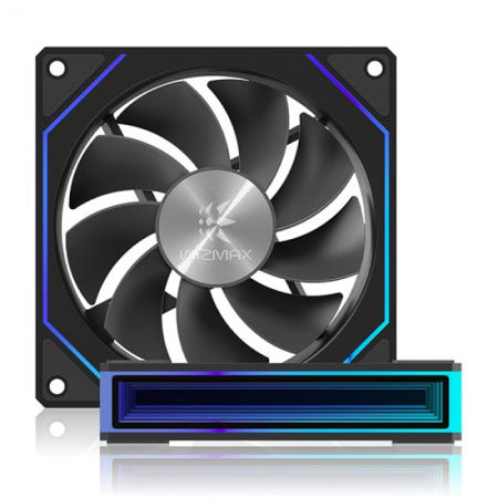 마이크로닉스 WIZMAX ICEROCK G30-120 인피니티 aRGB PWM RVS / M
