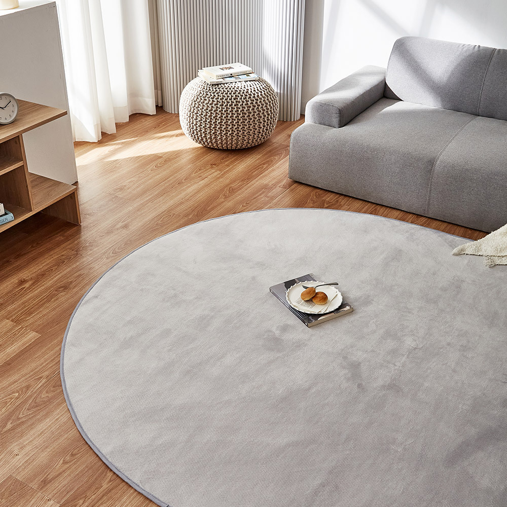 사은품행사중 퍼보 오피러스 방수 러그 발수 사계절 카페트 소파패드 아이보리, 타원형170x230