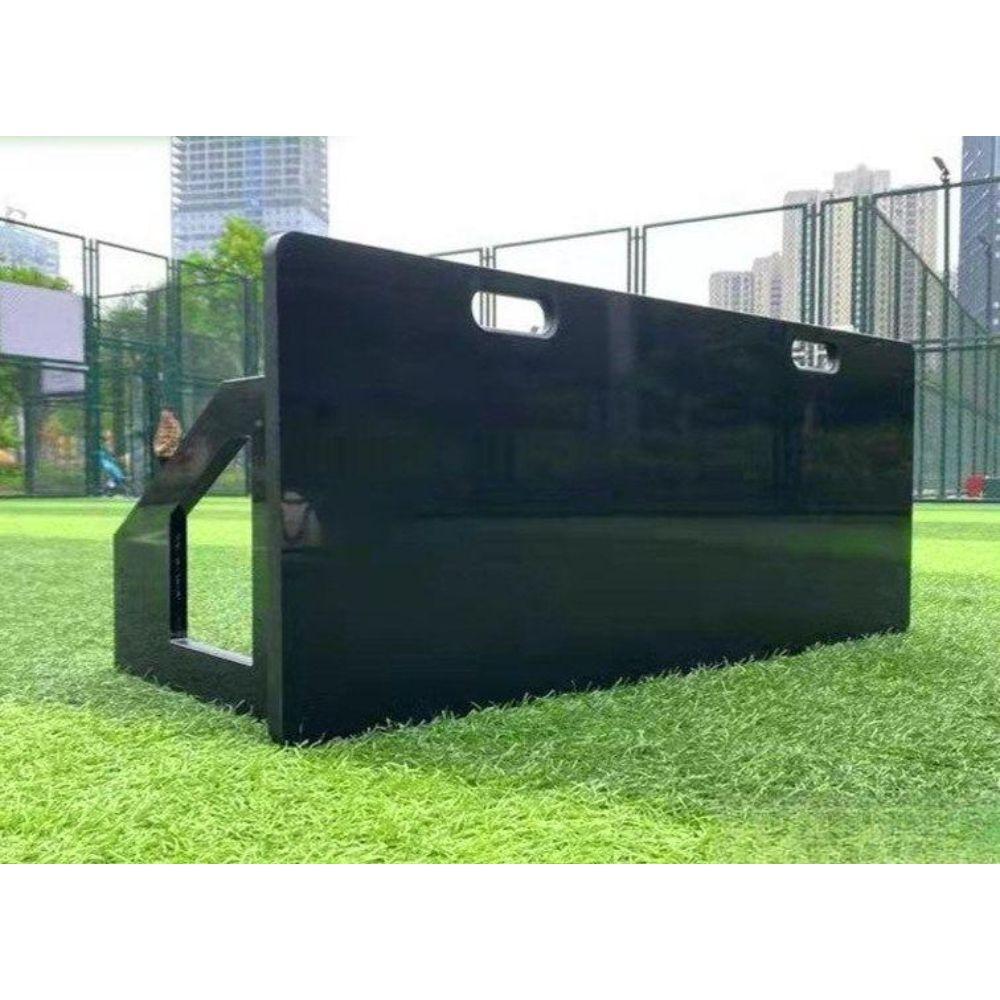 풋살 축구 리바운더 패스 벽치기 공 트레이닝 보드 슈팅 리턴볼 1.5x0.5m 2cm - 상세 이미지 2