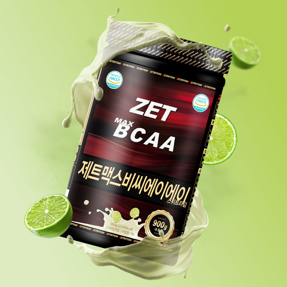 제트맥스 BCAA BCAA 900g 레몬맛 보충제 복합 영양 보충제