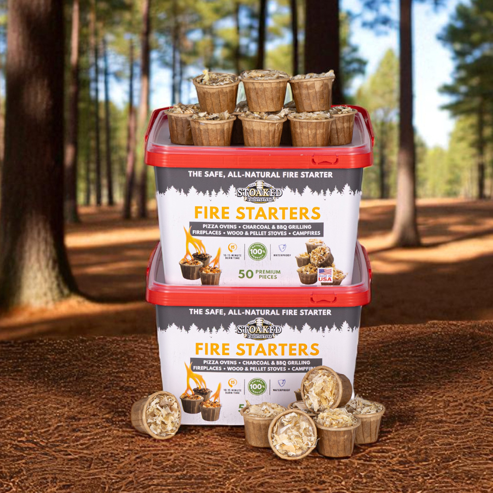 꾸버스 컵케이크 착화제 캠핑 파이어스타터 숯 장작 화로대 불쏘시개 고체연료 4P