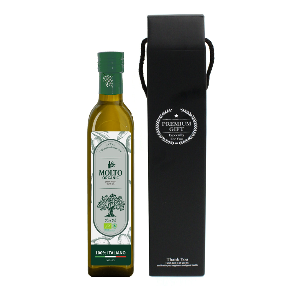 유기농 엑스트라버진 몰토 이탈리아 올리브오일 단품 선물용 올리브유 500ml 단품 - 상세 이미지 3