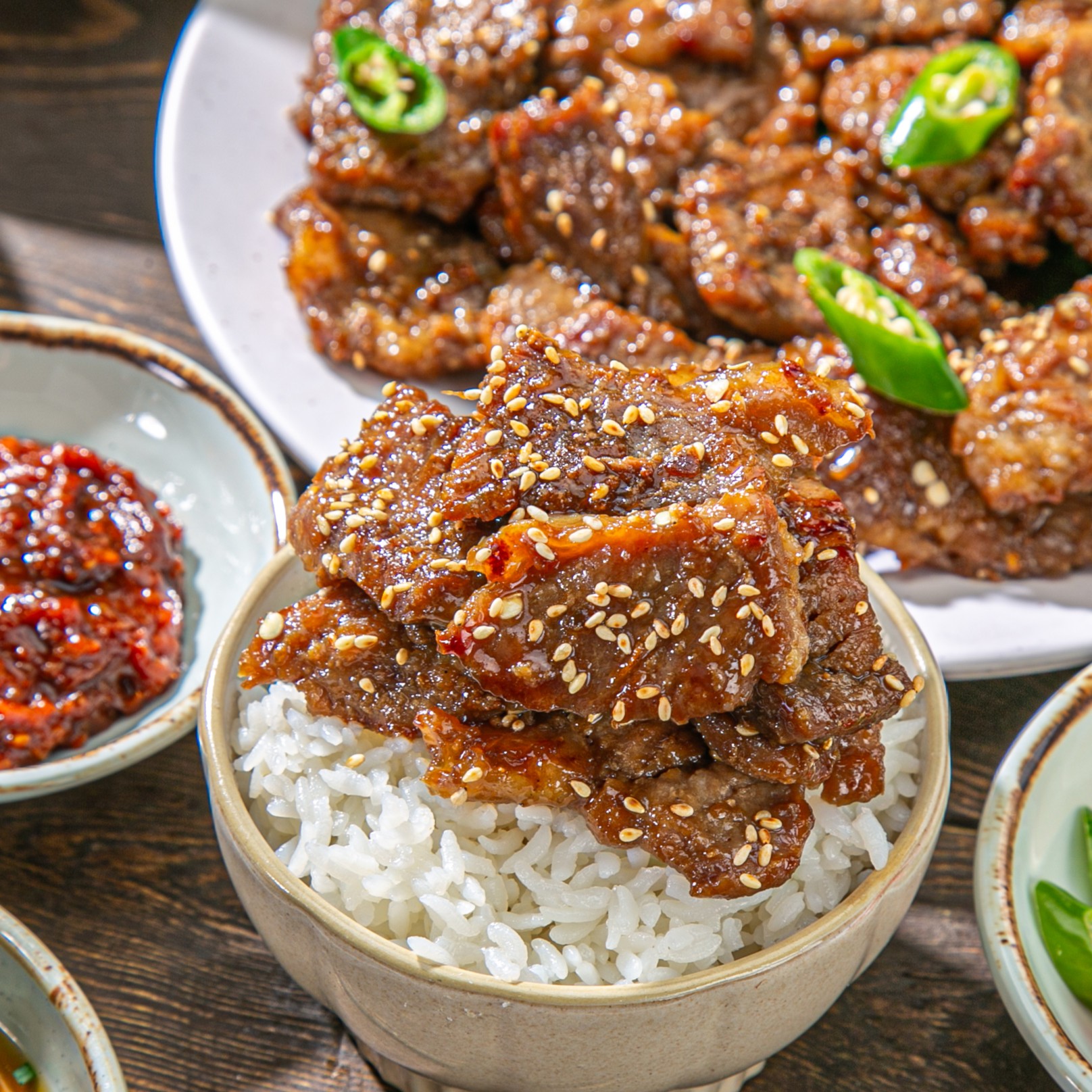 제철밥상 포천식 갈비양념 이동왕구이 1kg - 상세 이미지 5