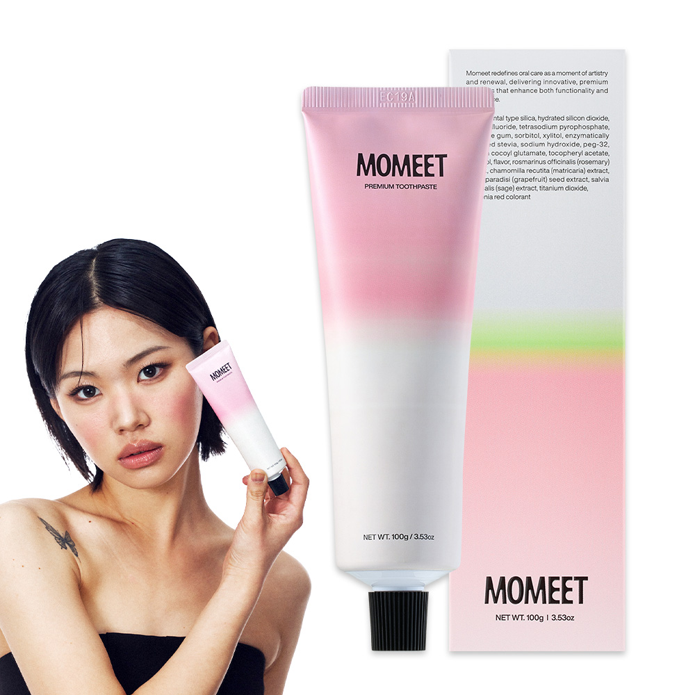 모밋 잇몸 치약 구강 살균 불소 천연 계면활성제 100g, 1개
