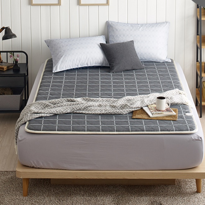 분리난방 더블 침대 전기장판 침대용 전자파없는 전기요