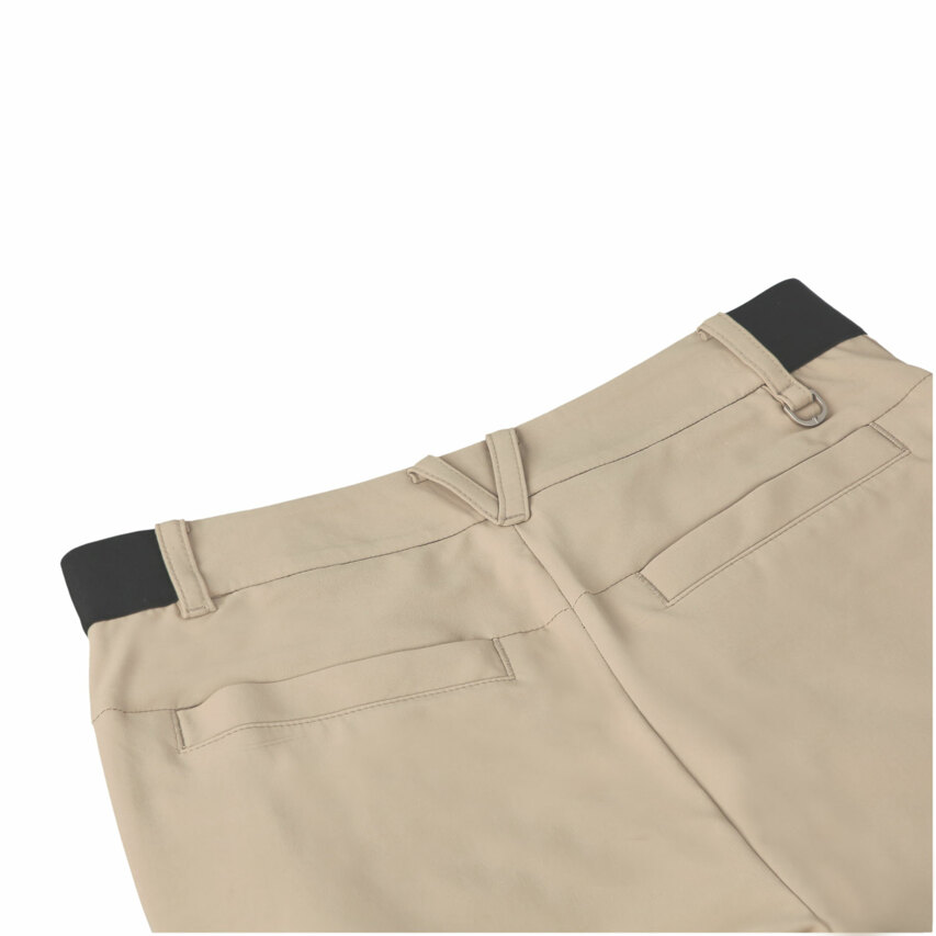 볼빅골프웨어 볼빅바지 여성골프바지 간절기 골프카고바지 부츠컷팬츠 P991 - 상세 이미지 5