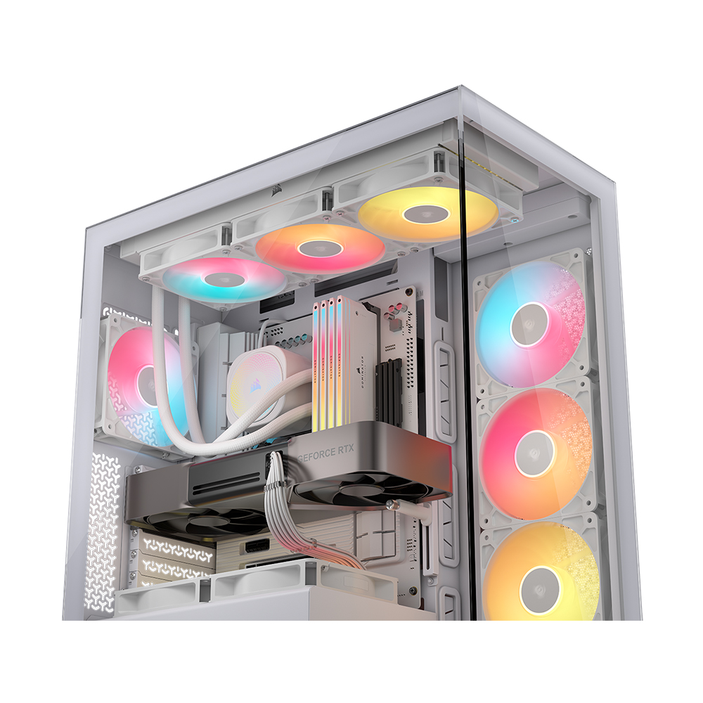커세어 3500X RS-R ARGB 강화유리 (화이트) - 상세 이미지 5