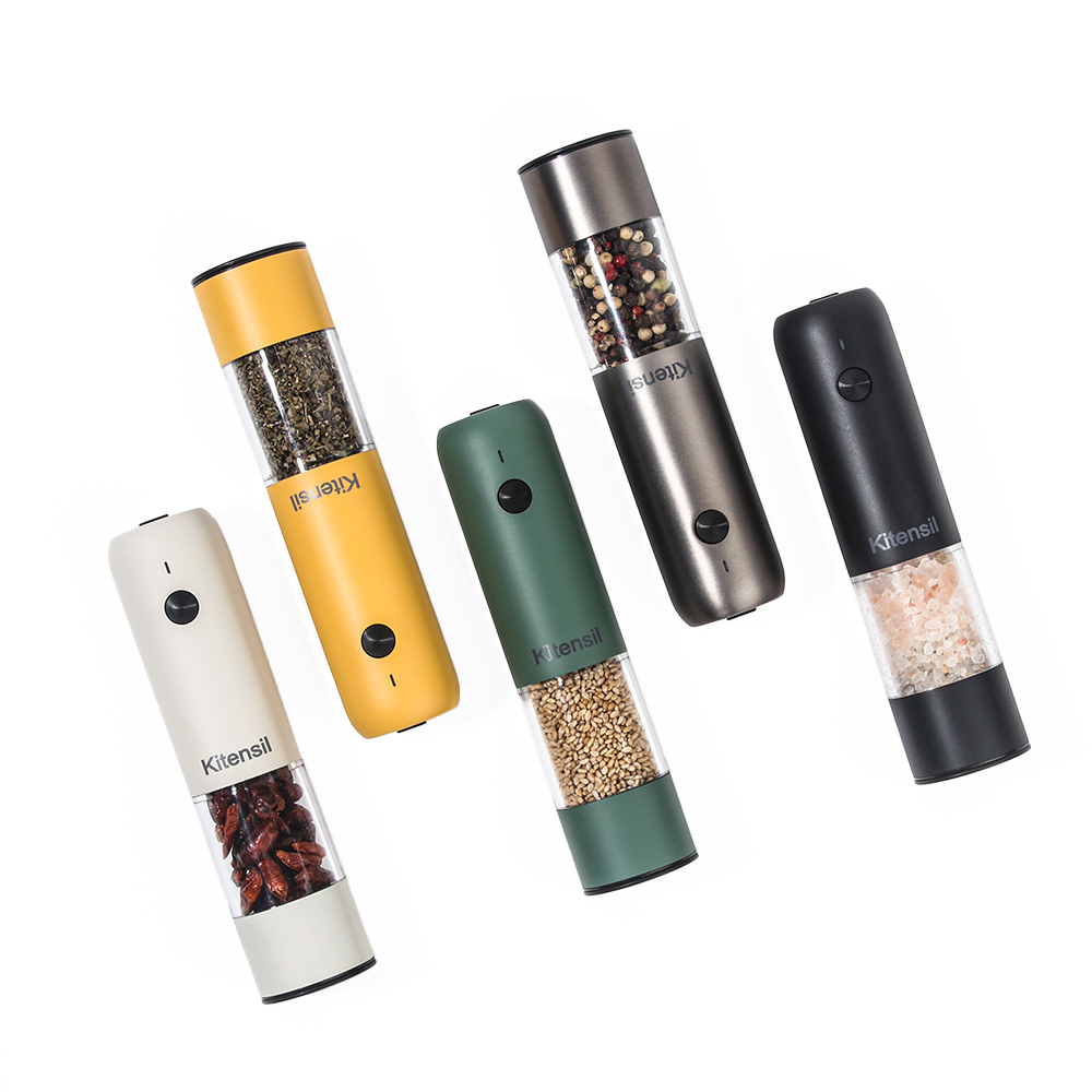 충전식 전동그라인더 참깨갈이 소금 통후추 그라인더